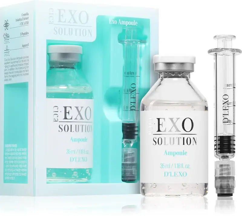 D LEXO Cica EXO Solution Ampoule siero idratante e lenitivo effetto antirughe 35 ml