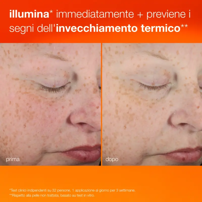 BioLumin-C Biolumin-c Heat Aging SPF50 - Trattamento antietà pelli mature, Crema antirughe, Crema idratante viso, Crema viso giorno illumin miniatura 3