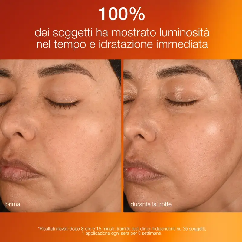 BioLumin-C BioLumin-C Night Restore Serum - Crema idratante viso, Siero viso illuminante miniatura 3