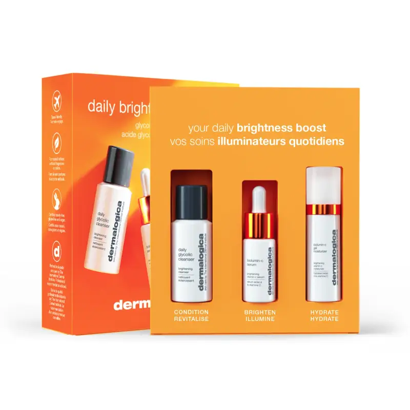 BioLumin-C Daily Brightness Booster Kit - Cofanetto antirughe miniatura 2