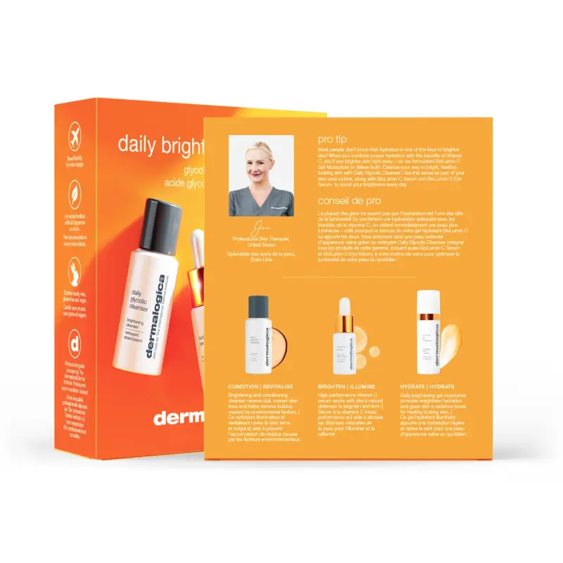 BioLumin-C Daily Brightness Booster Kit - Cofanetto antirughe miniatura 3