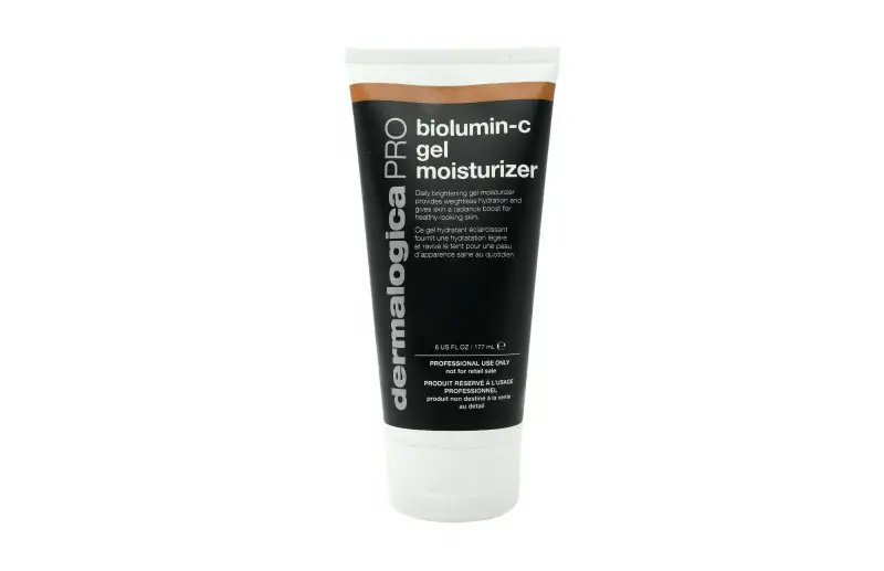 biolumina-C, glicerina, illuminante, gel, per il viso, 177 ml