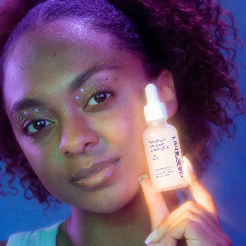 Clear Start Breakout Clearing Liquid Peel - Peeling e gommage viso miniatura 2