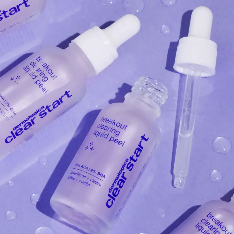 Clear Start Breakout Clearing Liquid Peel - Peeling e gommage viso miniatura 3