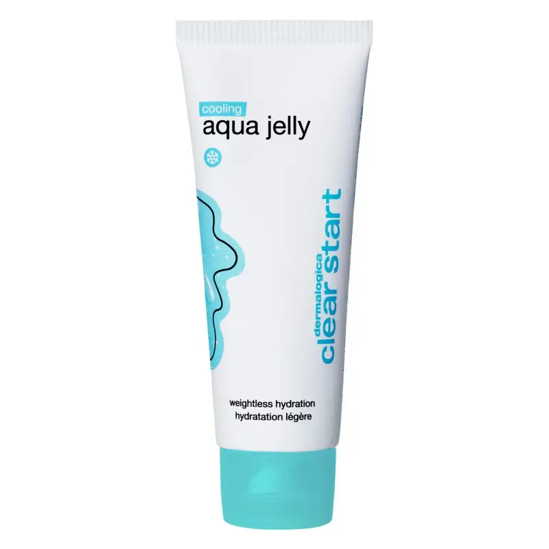 Clear Start Cooling Aqua Jelly - Crema idratante viso