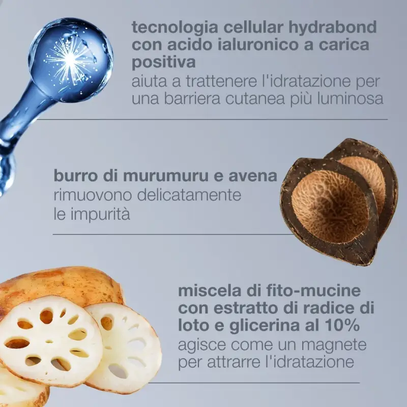 Daily Skin Health Magnetic[+] Afterglow Cleanser - Crema detergente viso miniatura 2