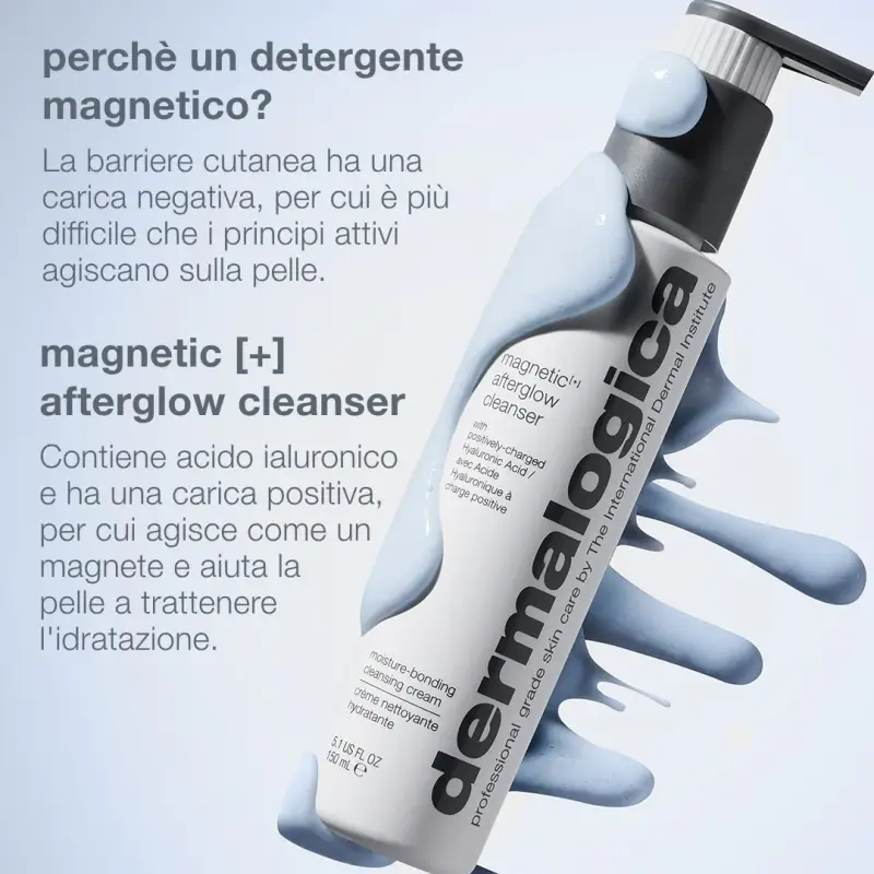 Daily Skin Health Magnetic[+] Afterglow Cleanser - Crema detergente viso miniatura 4