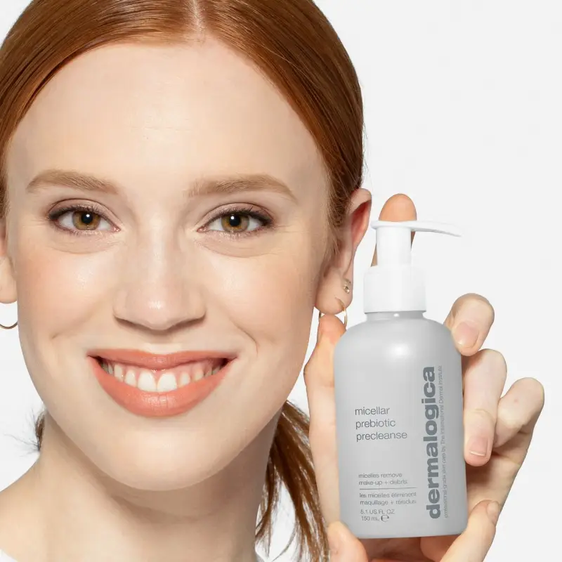 Daily Skin Health Micellar Prebiotic Precleanse - Crema detergente viso, Latte detergente miniatura 3