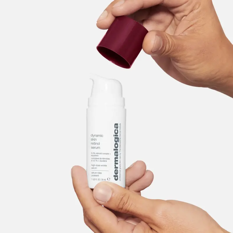 Dynamic Skin Dynamic Skin Retinol Serum - Trattamento antietà pelli mature, Siero antirughe miniatura 4