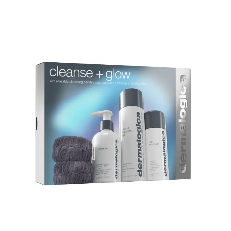 Holiday Kit Cleanse + Glow Kit - Cofanetto trattamento