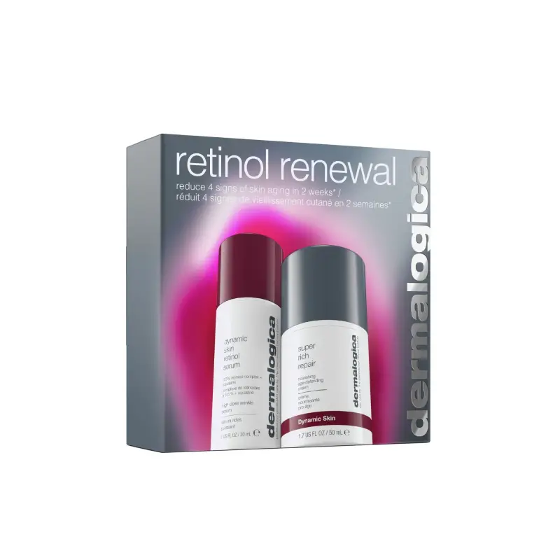 Holiday Kit Retinol Renewal Kit - Cofanetto antirughe