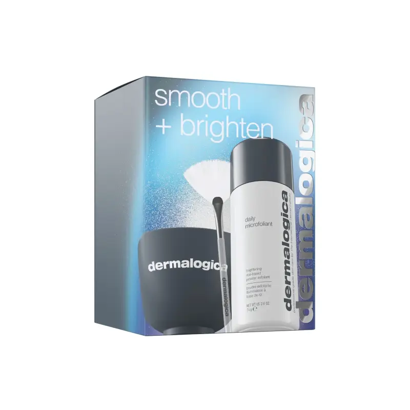 Holiday Kit Smooth + Brighten Kit - Cofanetto trattamento