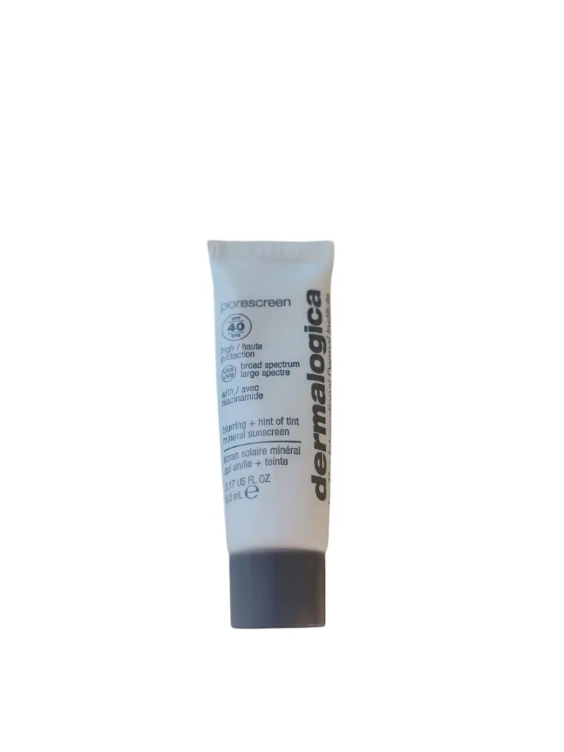 Porescreen Crema solare protettiva per il viso SPF 40 5 ml