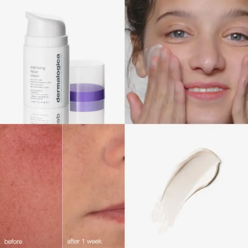 Ultracalming Stabilizing Repair Cream - Crema idratante viso miniatura 3