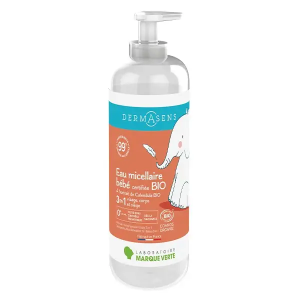 Acqua micellare detergente per bambini bio 3 in 1500ml