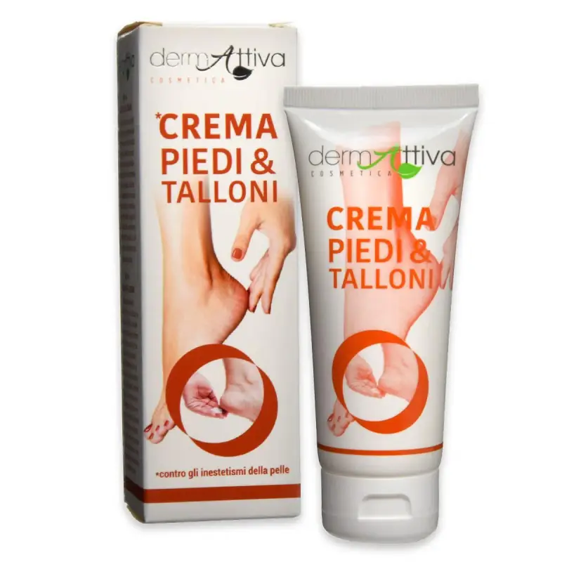 crema piedi e talloni