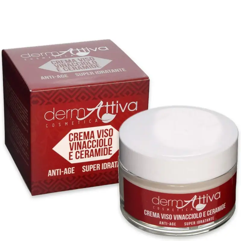 crema viso vinacciolo e ceramide 50 ml