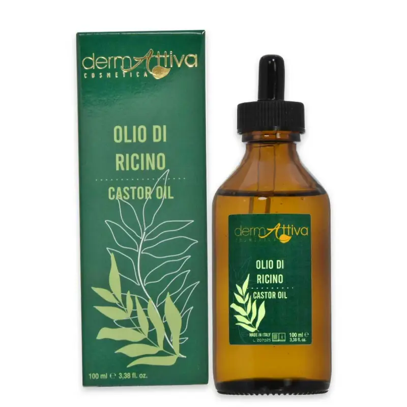 olio di ricino 100 ml uso cosmetico