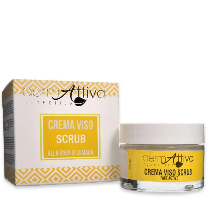 scrub viso bava di lumaca 50 ml
