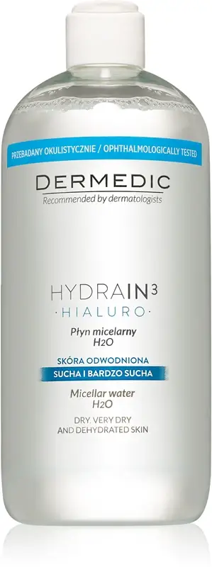 Hydrain3 Hialuro acqua micellare 500 ml