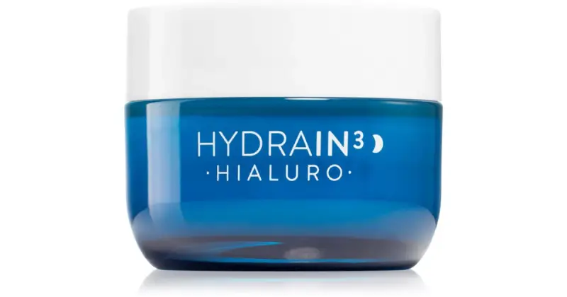 Hydrain3 Hialuro crema notte ringiovanente antirughe 50 ml