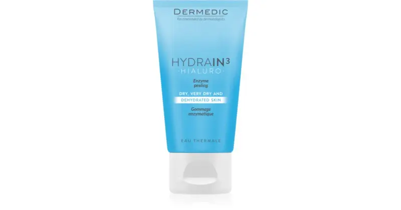 Hydrain3 Hialuro scrub con enzimi per pelli disidratate e secche 50 g
