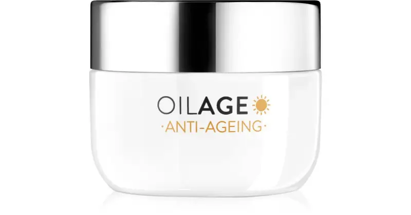 Oilage Anti-Ageing crema giorno nutriente e ispessente 50 g