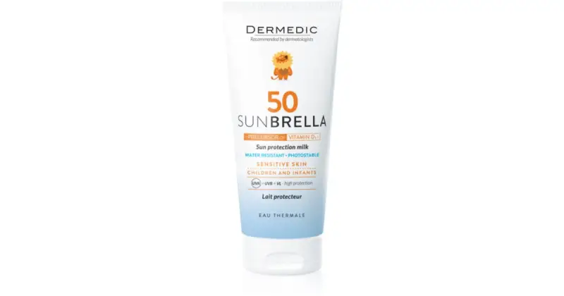 Sunbrella Baby latte abbronzante minerale SPF 50 100 g
