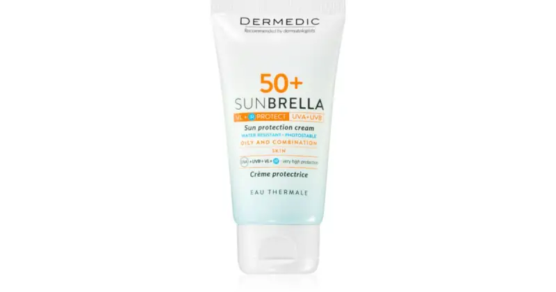 Sunbrella crema protettiva per pelli grasse e miste SPF 50+ 50 g