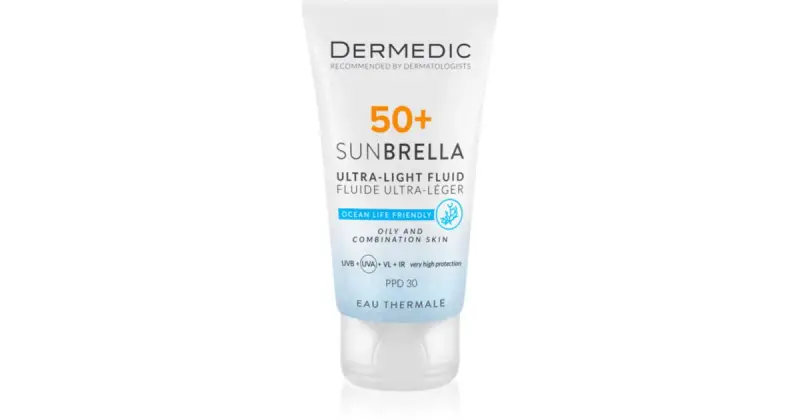 Sunbrella emulsione solare per pelli grasse SPF 50+ 40 ml