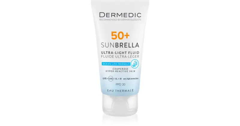 Sunbrella emulsione solare SPF 50+ per pelli sensibili 40 ml