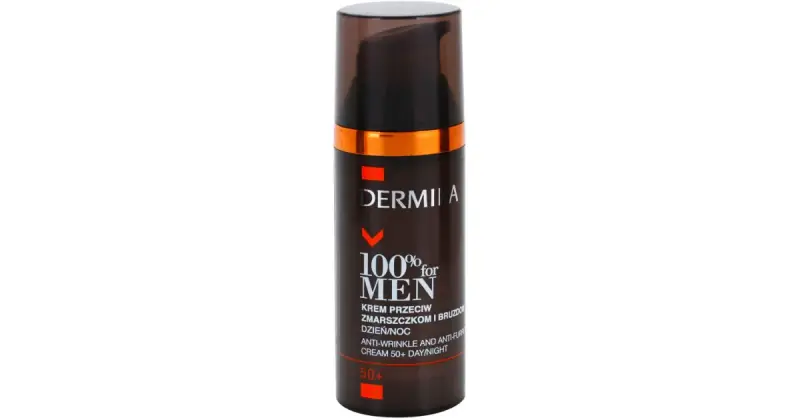 100% Crema Antirughe Profonde 50+ Da Uomo 50 Ml