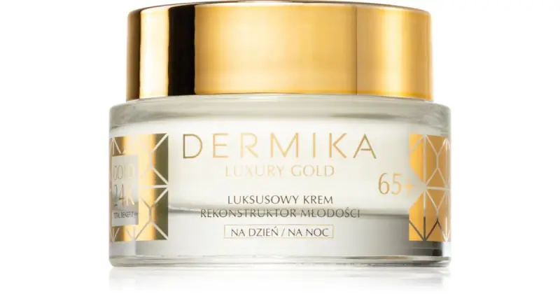 Luxury Gold crema rigenerante 65 + 50 ml