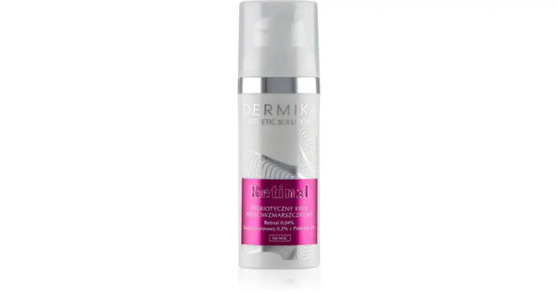 Retinal crema notte antirughe con prebiotici 50 ml