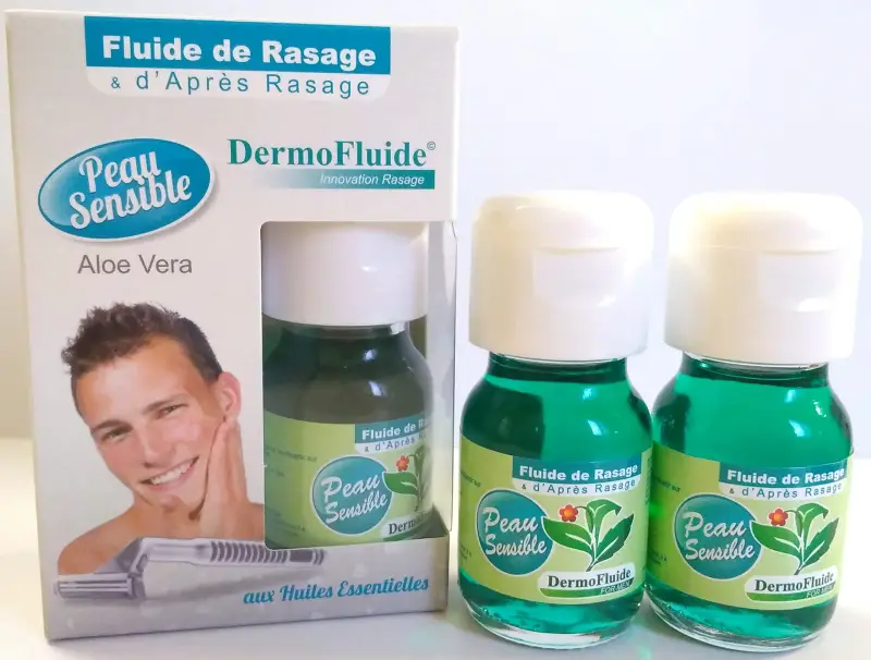 Dermofluide Rasatura E Dopobarba Con Aloe Vera Pelle Sensibile 60ml