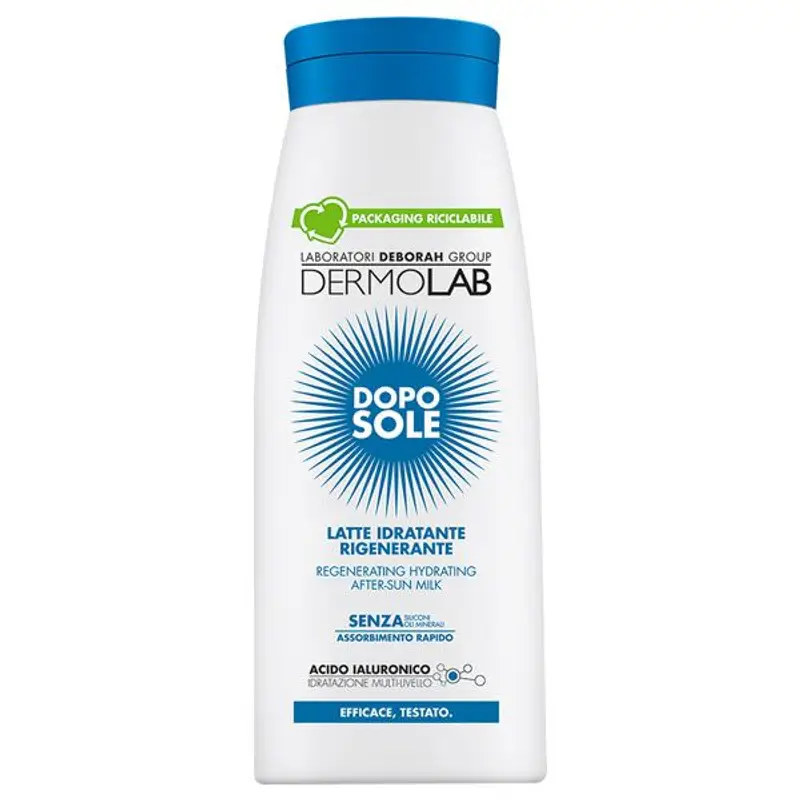 Dermolab Dopo Sole Latte Idratante e Rigenerante - 400 ml