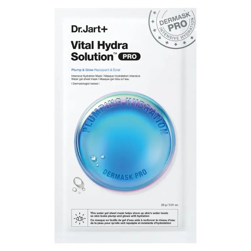 Dr.Jart+ Dermask Soothing Hydra Solution Pro 26gr