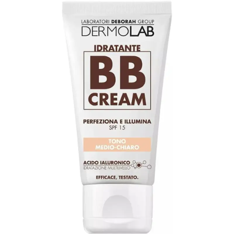 Dermolab - Idratante BB Cream 50 ml - Tono medio-chiaro