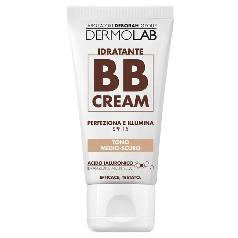 Dermolab - Idratante BB Cream 50 ml - Tono medio-scuro