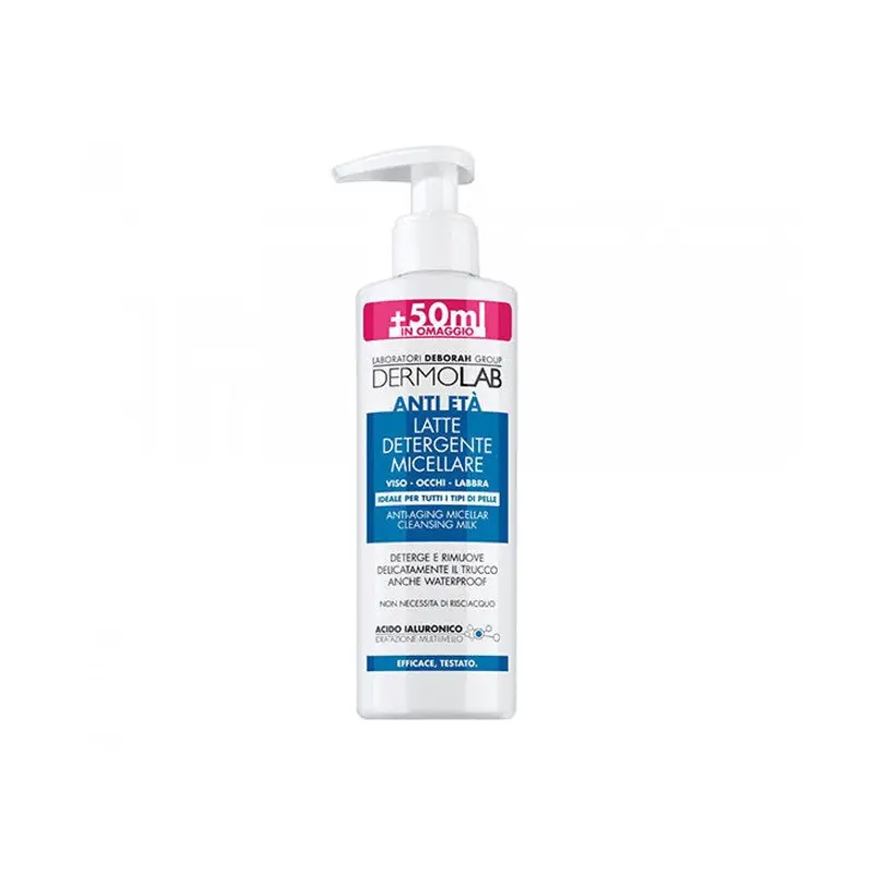 Dermolab Latte Detergente Micellare Anti Età 250ML