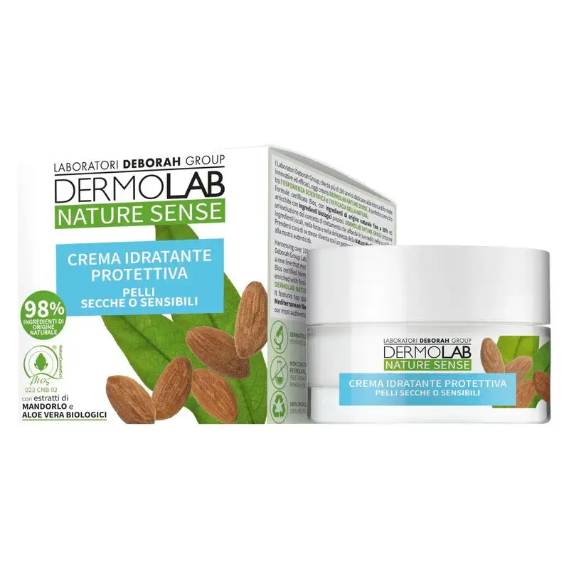 Nature Sense Crema Idratante Protettiva Pelli Secche O Sensibili 50 Ml