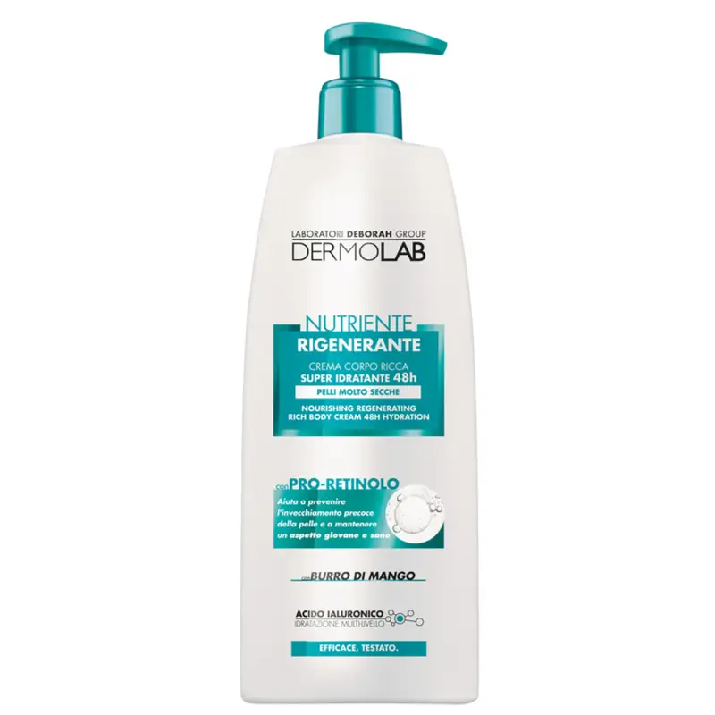 Dermolab nutriente rigenerante - crema corpo 330 ml