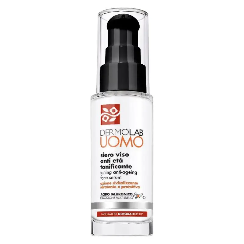 Siero Viso Anti Età Tonificante 30 Ml