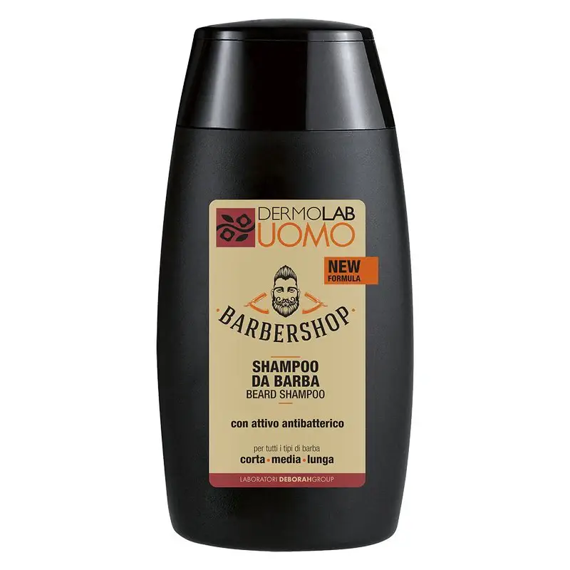 Uomo Barbershop Shampoo Da Barba 120 Ml