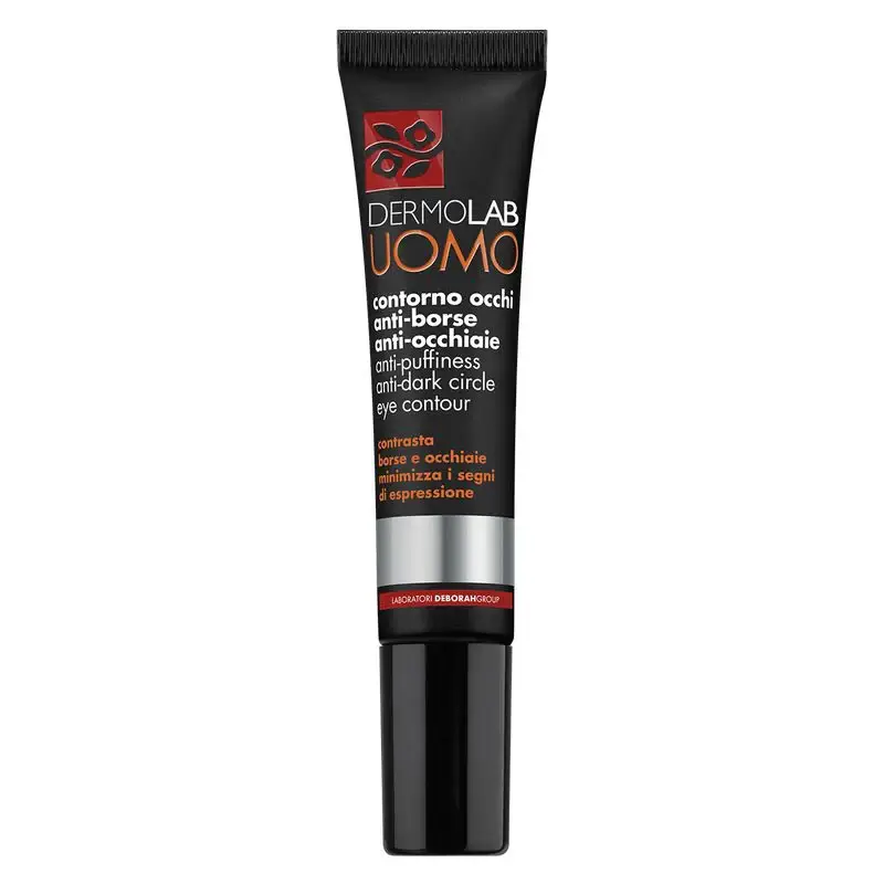 Uomo Contorno Occhi Anti-Borse Anti-Occhiaie 15 Ml