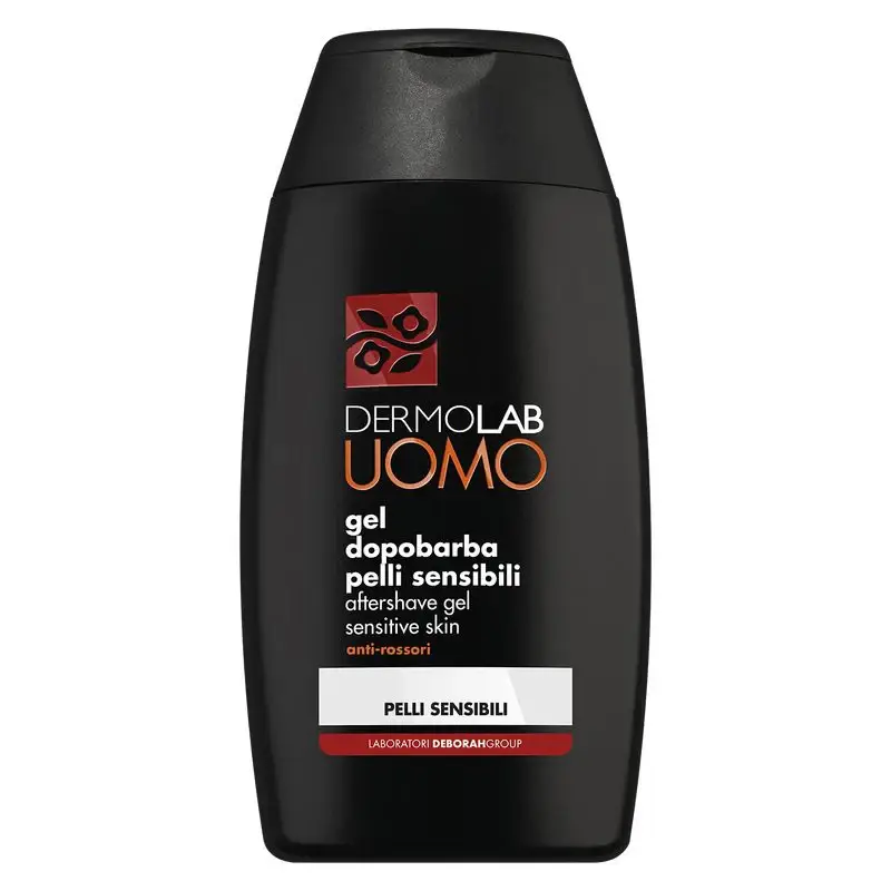 Uomo Gel Dopobarba Pelli Sensibili - Anti-Rossori 120 Ml