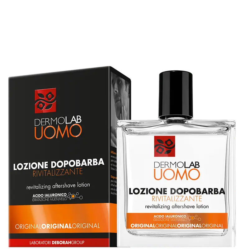 Dermolab Uomo Lozione Dopobarba Rivitalizzante 100ML