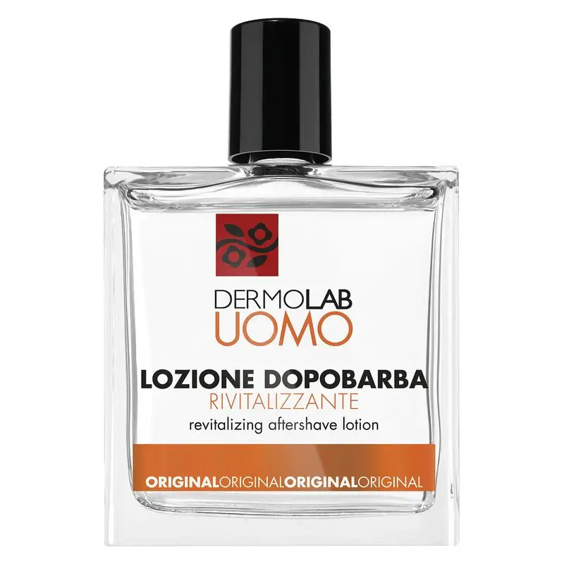 Uomo Lozione Dopobarba Rivitalizzante Originale 100 Ml
