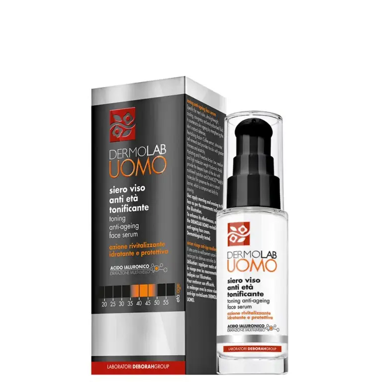 Dermolab Siero viso Uomo 3182414