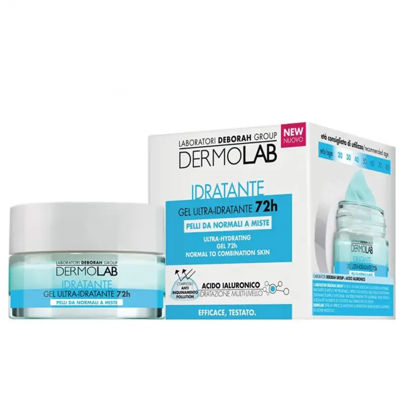 Viso Gel Ultra-Idratante 72H 50ML